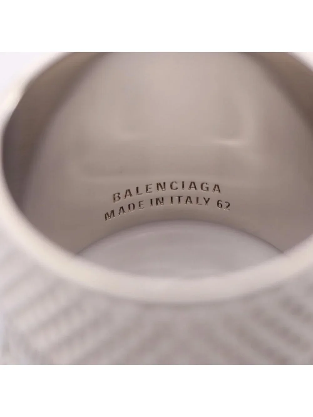 Balenciaga Ring Thimble Silver